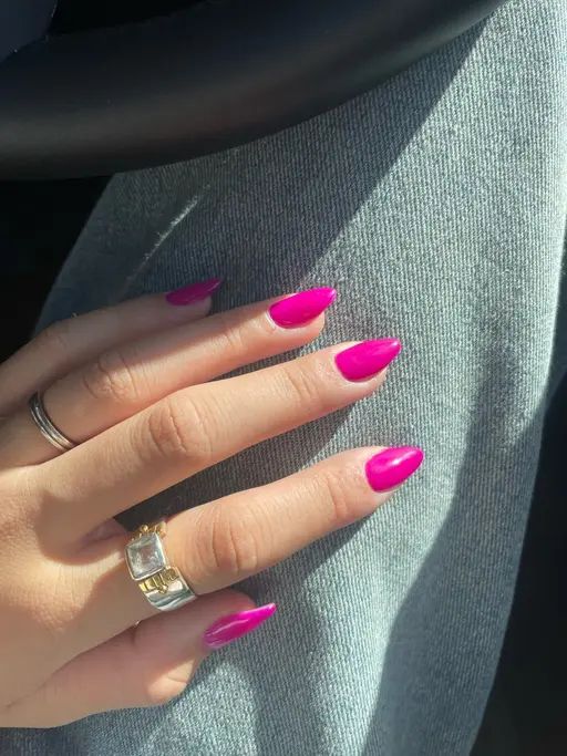 ワンカラーorラメグラデーション