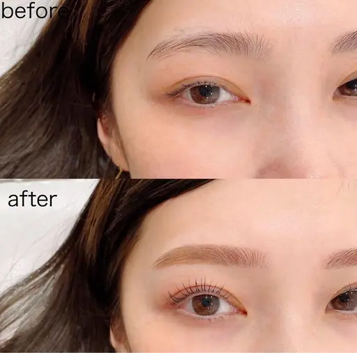 期間限定🫢❣️【眉毛】韓国風アイブロウWax(パック・メイク付き♡)