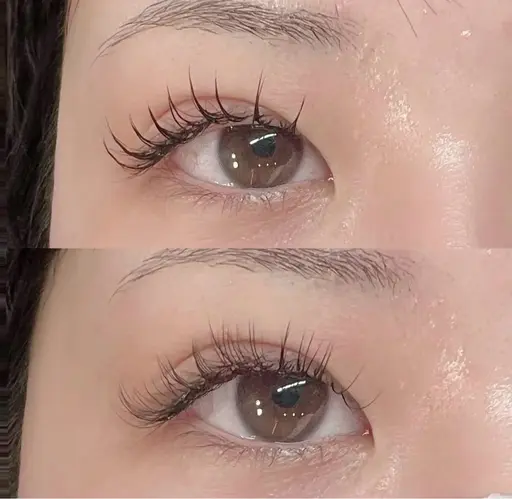 【Jr.アイリスト】フラットラッシュ80本