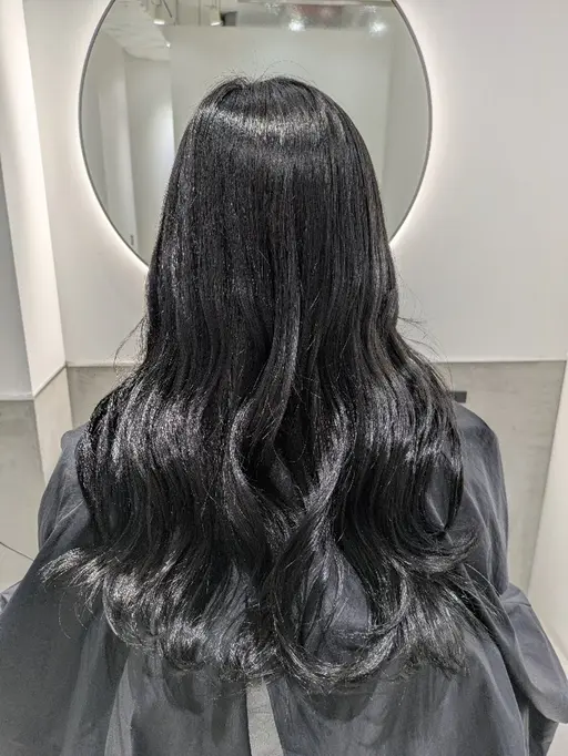 【韓国風透明感🩵】艶カラー+髪質改善トリートメント メンズ🆗