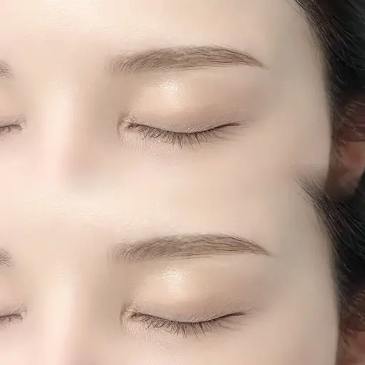 アイブロウWAX(カット・間引き・メイク込)🤍似合わせ眉