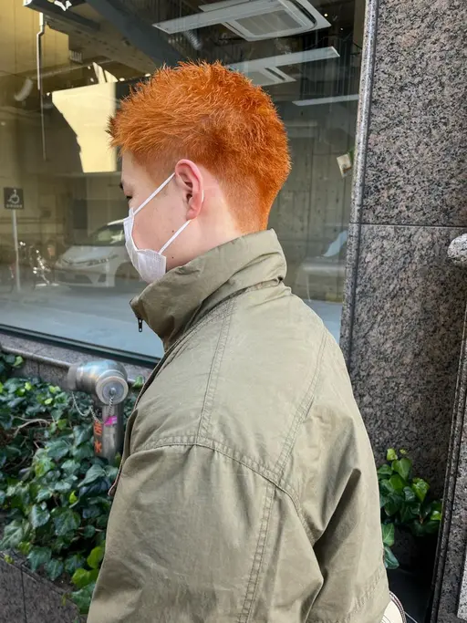 人気No.1🔱メンズカット＋炭酸シャンプー＋眉カット