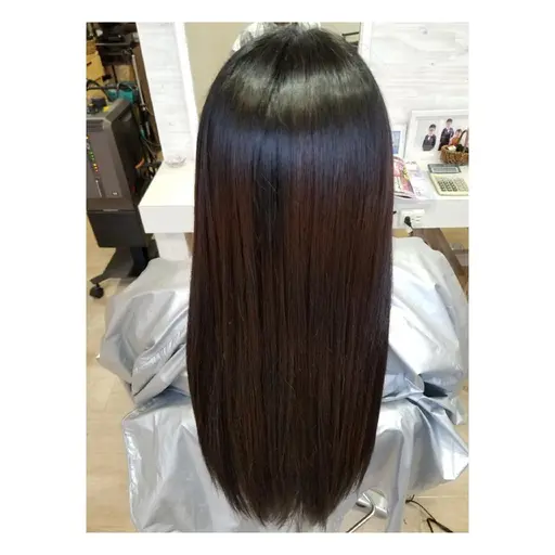 ☆平日限定☆ナチュラルストレートパーマ+カット+トリートメント