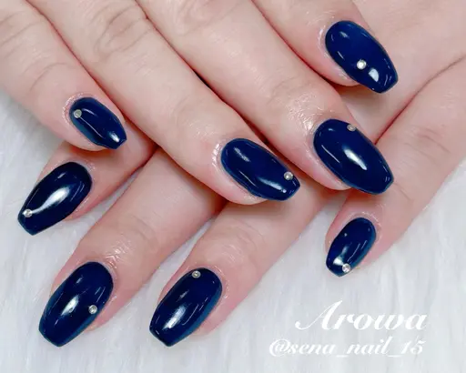 💖シンプルワンカラーorラメグラデーション💖