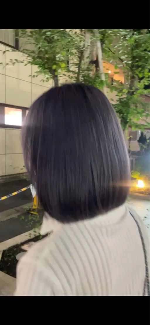 💇🏼‍♀️レディースボブカット💇🏼‍♀️シャンプーブロー込み