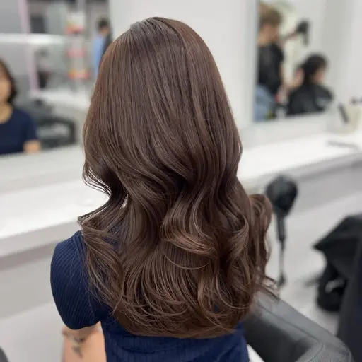 【🤎色持ち最重視🤎】うる艶♡ブラウンカラー➕炭酸スパ🤍　　＃ミニモ学割＃韓国