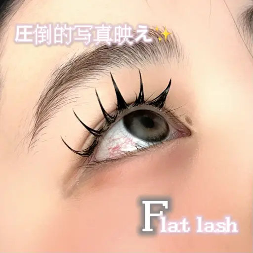 ⭐️2025ラストクーポン⭐️ 𝑭𝒍𝒂𝒕 𝒍𝒂𝒔𝒉 100本➕アイシャンプー《10本/＋¥550》