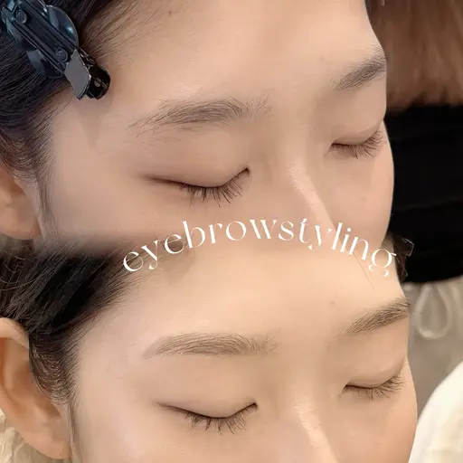 【4月13日.15日.17日限定無料モデル】美眉スタイリング♡(ワックス脱毛&メイク)