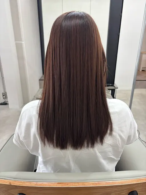 【21.22.23日限定】カット+カラー+4stepケラチントリートメント ¥15000→¥7700