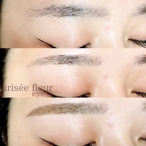 限定！眉wax脱毛