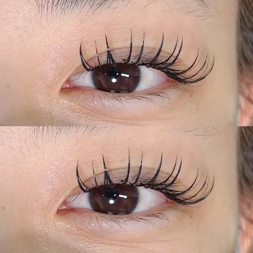 【オフ無料/他店付け足し可】高持続マツエク 𝑩𝑰𝑵𝑫𝑳𝑶𝑪𝑲 バインドロック60束