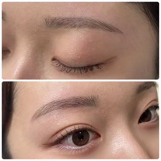 【人気No.1】🚹🚺眉毛アイブロウWAX(間引きあり)＋眉メイク⚠️2回目以降5200円［新宿/眉毛］