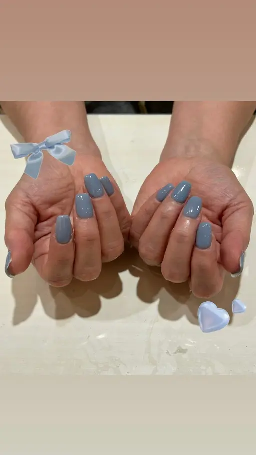 🪐オフなしチップ長さだし10本ワンカラー12/22限定❣️