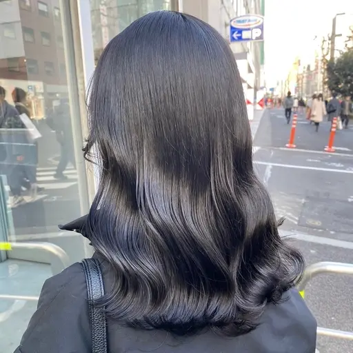 ［ミニモ限定クーポン💠］韓国風寒色カラー＋オリジナルトリートメント🫧