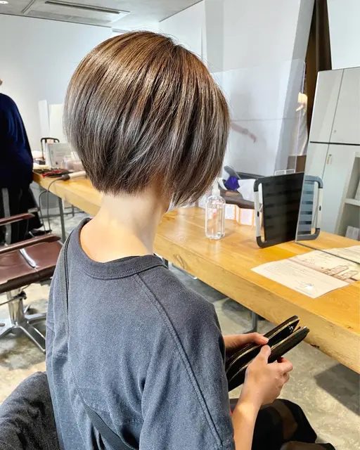 ミニモ7月限定✨【今旬カラープラン】似合わせカット&オーガニックカラー&最高級TOKIOトリートメント