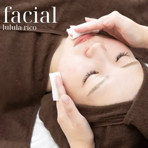 フェイシャルワックス脱毛+鎮静マスク付き【毛穴/角質オフ】