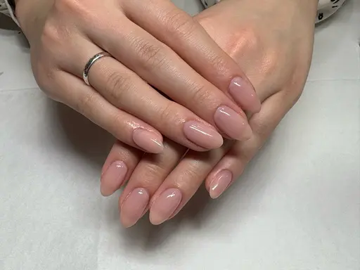 【ハンド】オフ無し/ワンカラー ネイル