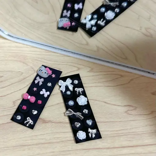 【本日限定】耳ツボジュエリー12粒