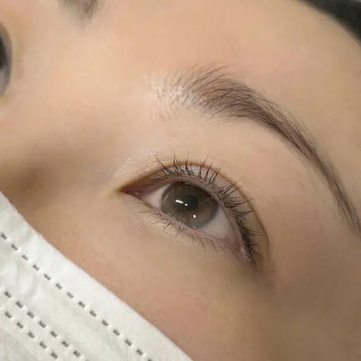 【🌷上まつ毛パーマモデル🌷】