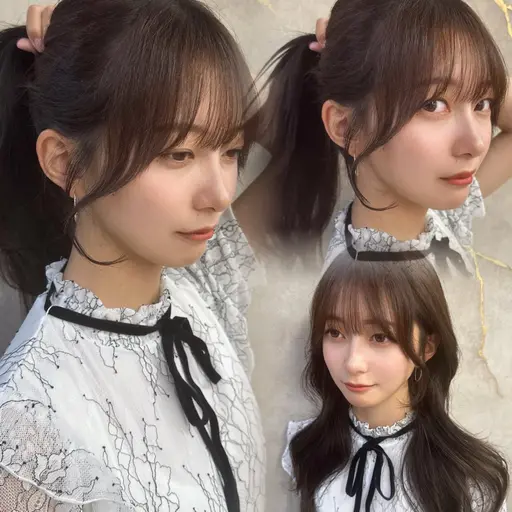 【❣️4月限定❣️】可愛すぎる無料前髪顔周りカット+高保湿トリートメント🫧+超音波アイロン付き