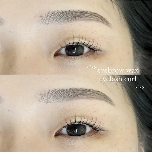 【新規】美眉スタイリング(アイブロウ)＋まつげパーマセットメニュー✨
