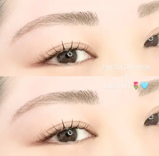 【 垢抜け美人眉へ✨ 】 美眉アイブロウワックス( Wax ＋ メイク仕上げ付 )￥7,000→￥4,000