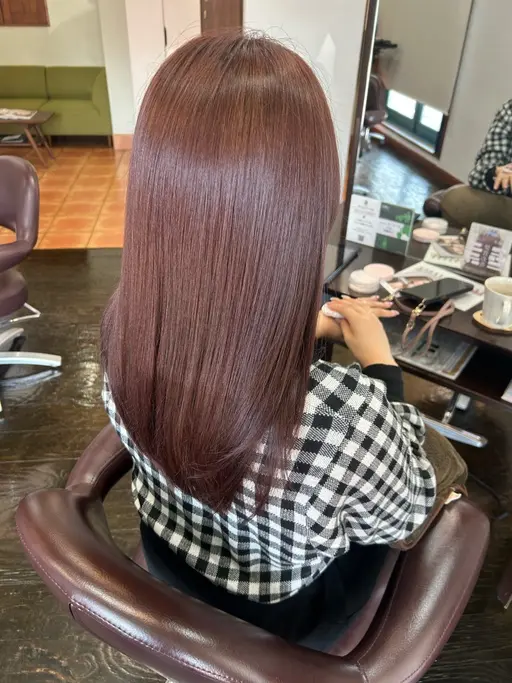 ♦️ミニモ限定特別価格♦️✂️カット✂️➕💙うる艶💙髪質改善カラー