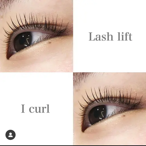 オフ無 上まつ毛パーマ【お直し不可】