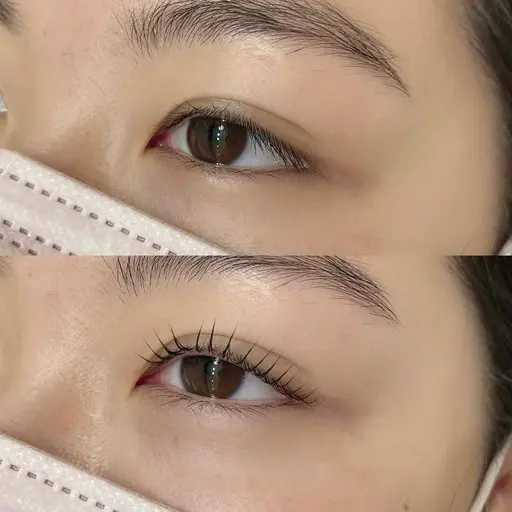 (UR30女性限定)上下まつ毛パーマ 美容コーティング付き🪽4/10 10:00~限定🦋✨