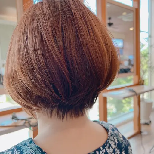 カット ショートorボブ
