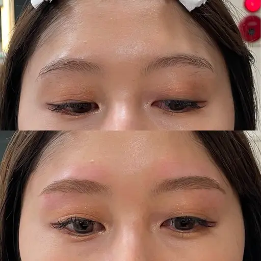 【先着中10人限定❗️】【ミニモ学割】Karen眉カット+ワックス脱毛+眉メイク