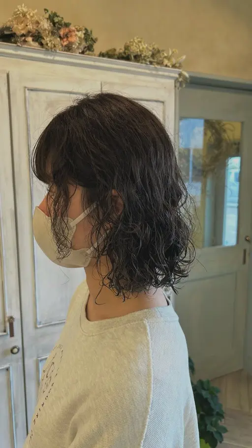 【U29】レディースカット+パーマ🌀💇‍♀️