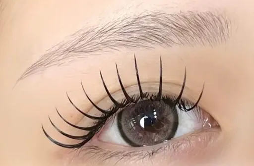 💃❤️新人練習クーポン❤️&healthy フラットラッシュ100本＊まつげパーマ　🪄口コミ投稿コーティング無料🪄