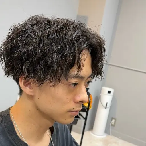 《U24メンズ限定》カット×パーマ✂︎