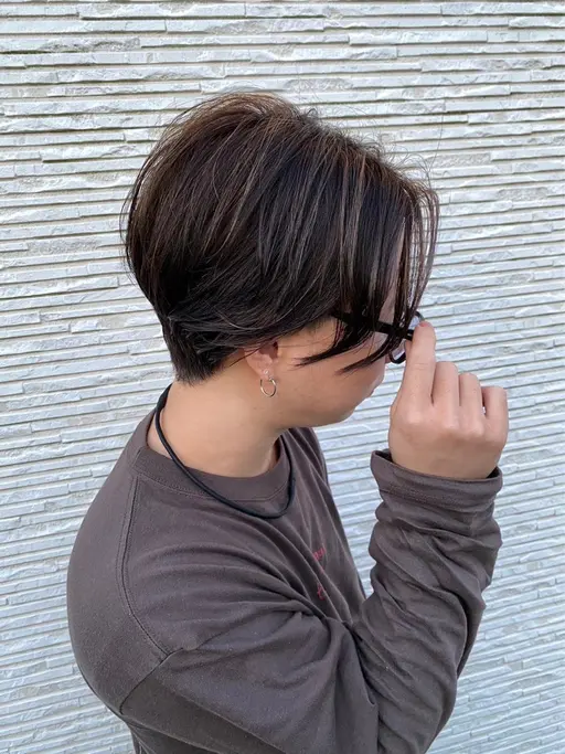 メンズカット＋眉カット