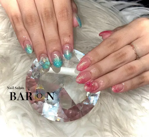 Hand💅モデル募集！★ワンカラー/ラメグラ★オフなしの方 ￥2000 90分