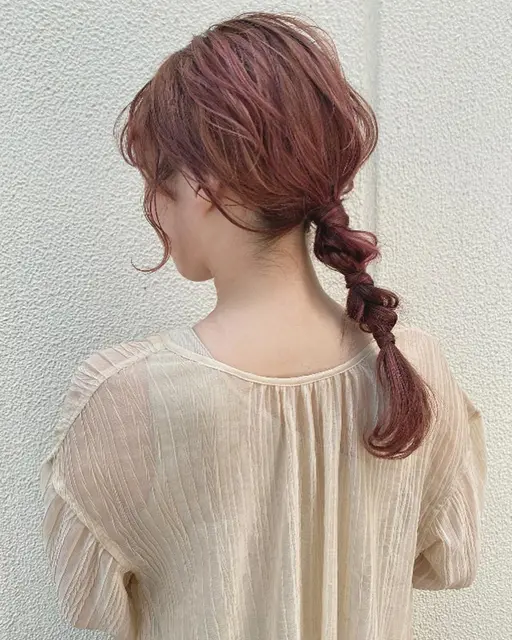 簡単お出かけヘアセット🎀💗