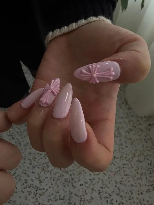 【定額デザイン・フィルイン込】クロムネイル🩷