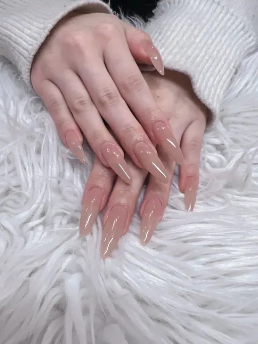 【練習モデル】チップワンカラ➖or ラメグテーション¥5000