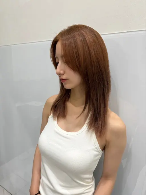 ボブ​〜​肩上の髪の毛の長さの方限定🫧ワンカラー✨(2トーン以上アップできる方)