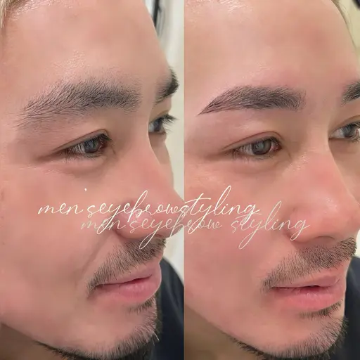 🌿🪐✨メンズアイブロウスタイリング　動画撮影ご協力いただける方限定価格✨🪐🌿