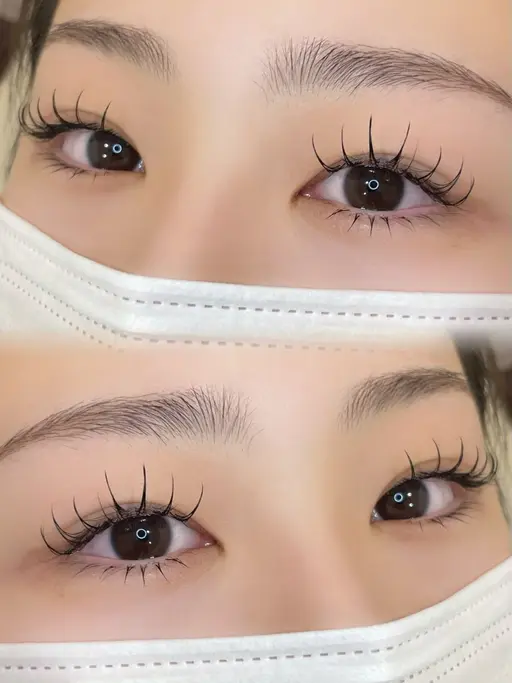 【まつエク】フラット80~120本🪄　　　　　⚠️お支払い現金のみ