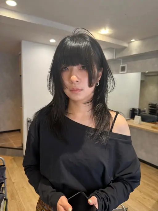 本日限定❤️‍🔥韓国風レイヤーカット＋トリートメント❤️‍🔥