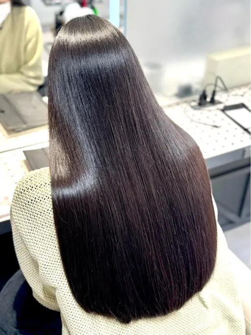 【実感値No. 1】パヤ毛やアホ毛を抑える浅草で僕しか扱ってない唯一のシンデレラトリートメント+韓国風カット