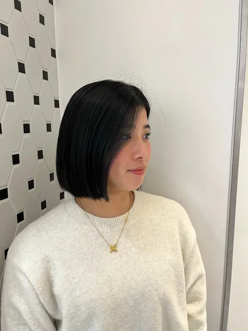 ❕4/9にボブに切らせていただける方限定❕カット+カラー+内部補修トリートメント