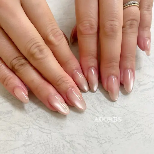 ハンド🐰ワンカラー/ラメグラ/マグネット✨オフ込み