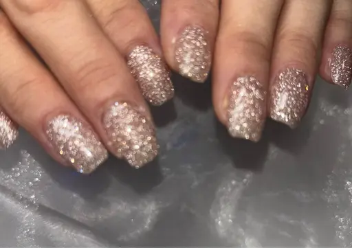 【オフなし】限定モデル募集！チップ長さだし10本 ワンカラーネイル7000円