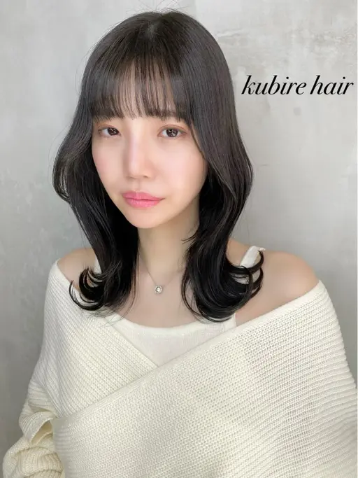 ミニモ学割🇰🇷くびれカット🇰🇷カラー＋2stepトリートメント✂︎