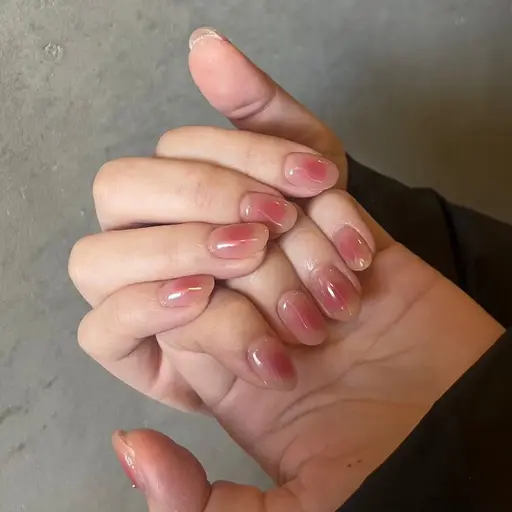 【HAND】チークネイル☁️💕 ¥6,600