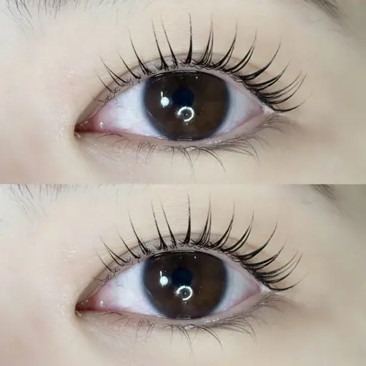 【練習モデル】まつげパーマ